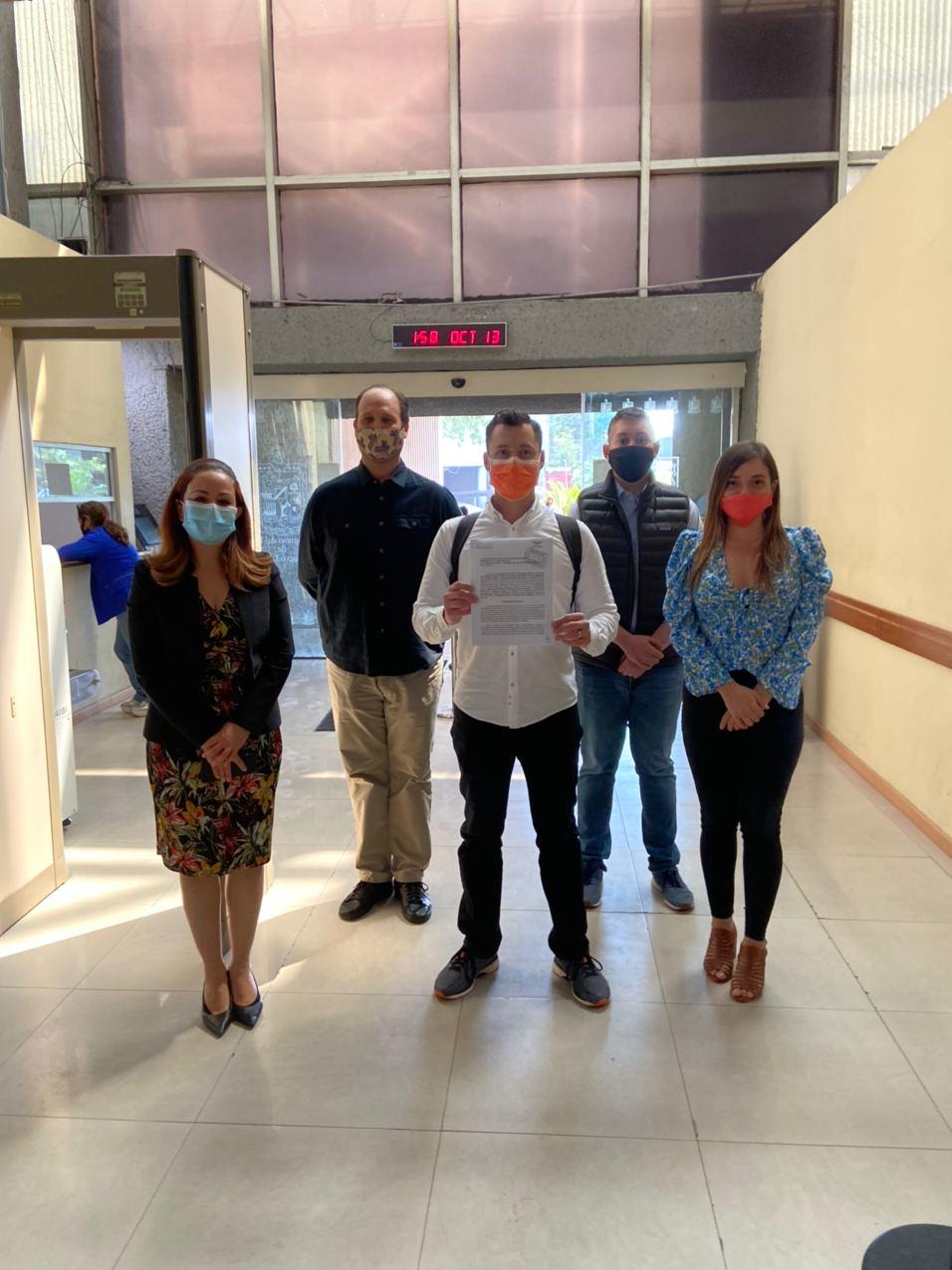 PIDE MC DAR MÁS HERRAMIENTAS Y FACULTADES A LA CEDHNL