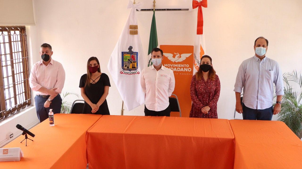 EXHORTA MC A CONGRESO PARA LEGISLAR SOBRE PARIDAD TOTAL Y VIOLENCIA POLÍTICA CONTRA LA MUJER