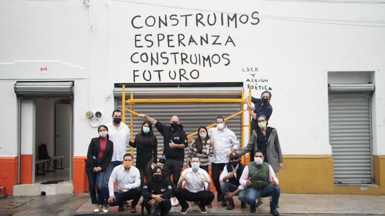 INAUGURA COLOSIO RIOJAS CASA DE ENLACE PARA AUMENTAR ATENCIÓN CIUDADANA