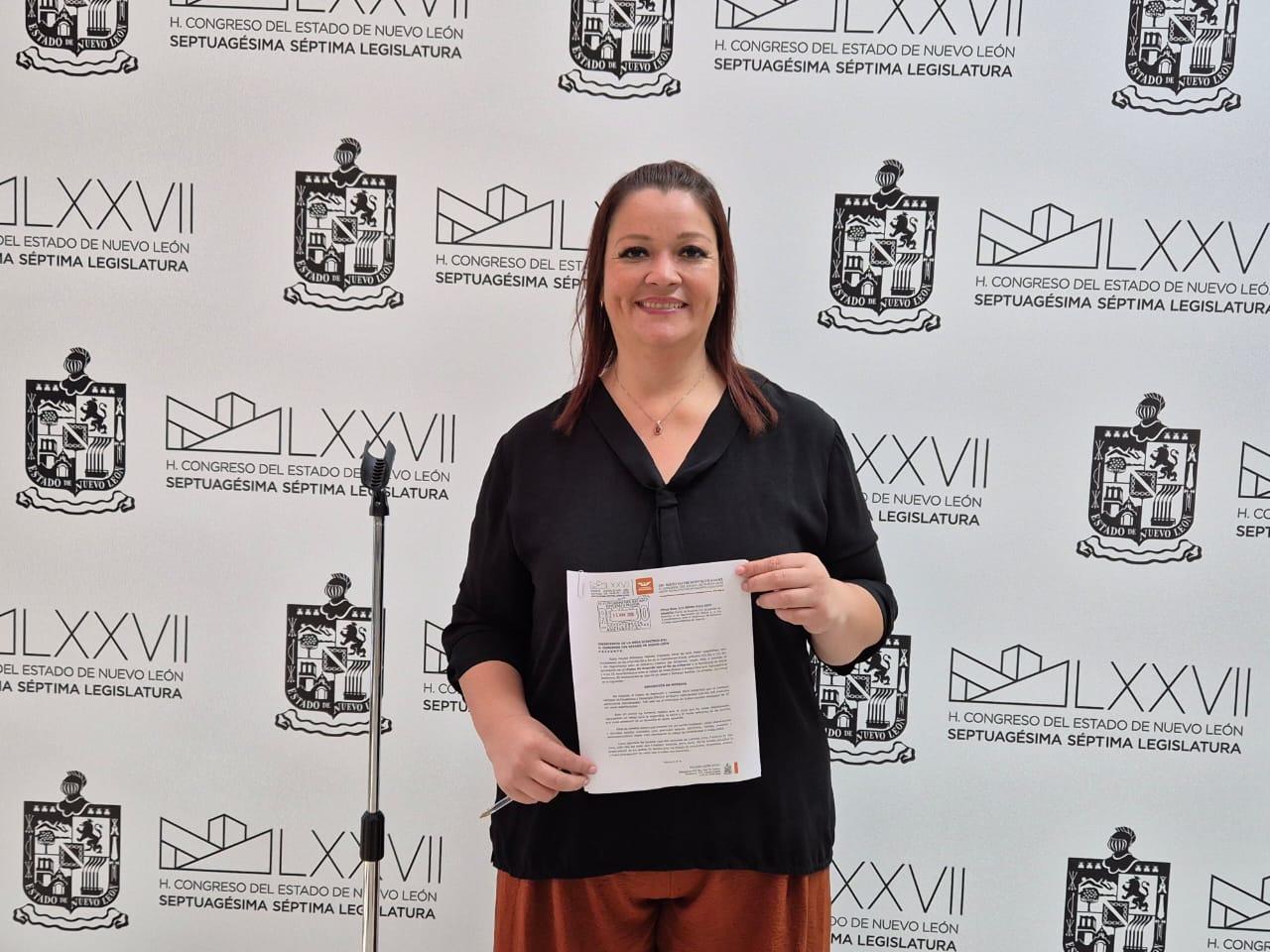 La Diputada Rocío Montalvo exhorta a combatir focos de insalubridad en casas y terrenos baldíos de Nuevo León