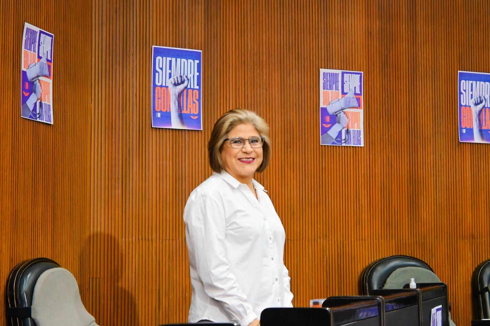 Presenta Sandra Pámanes paquete de reformas para observar el principio de Paridad de Género