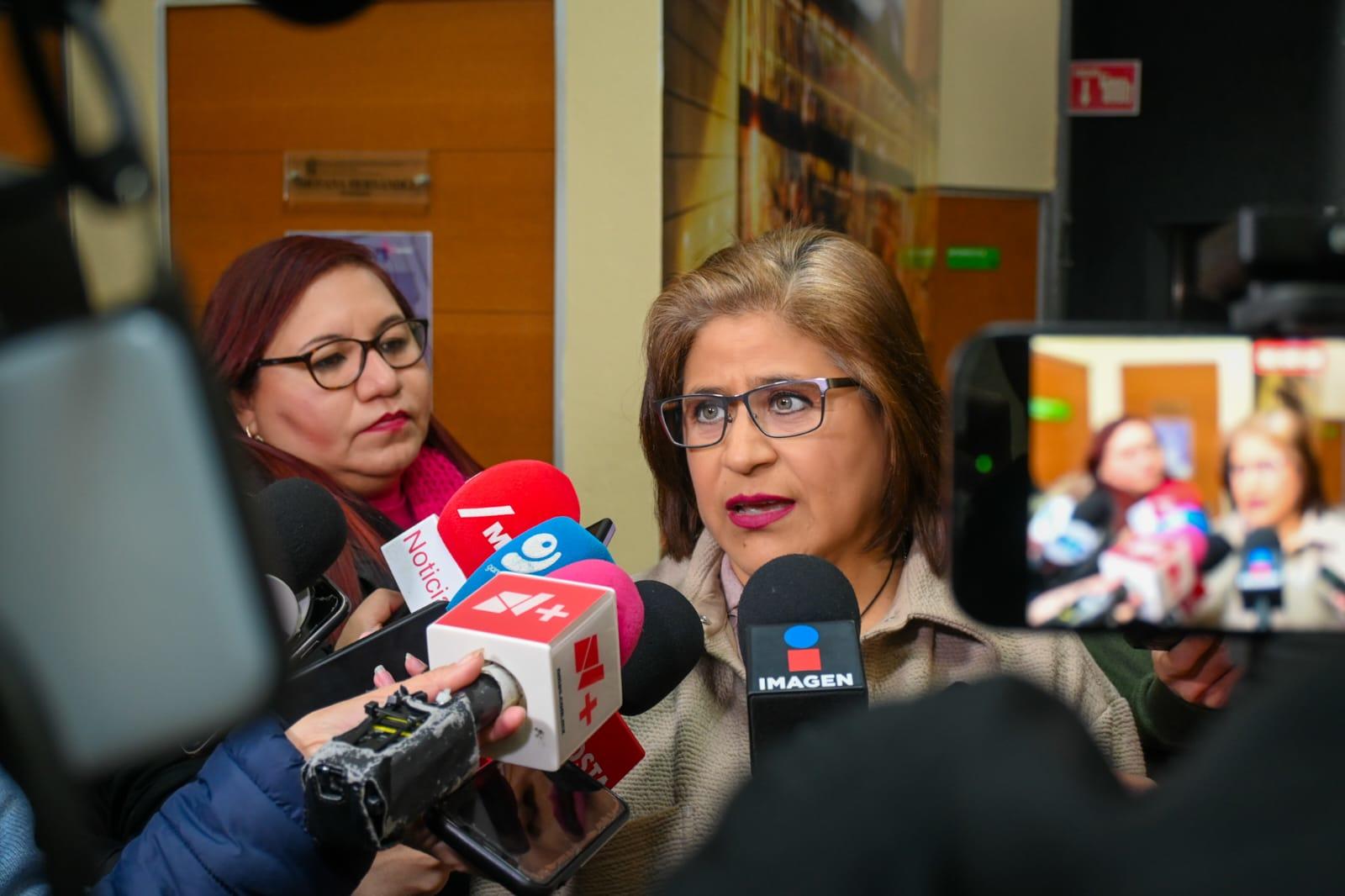 Cuestiona Sandra Pámanes uso del Congreso para fines partidistas