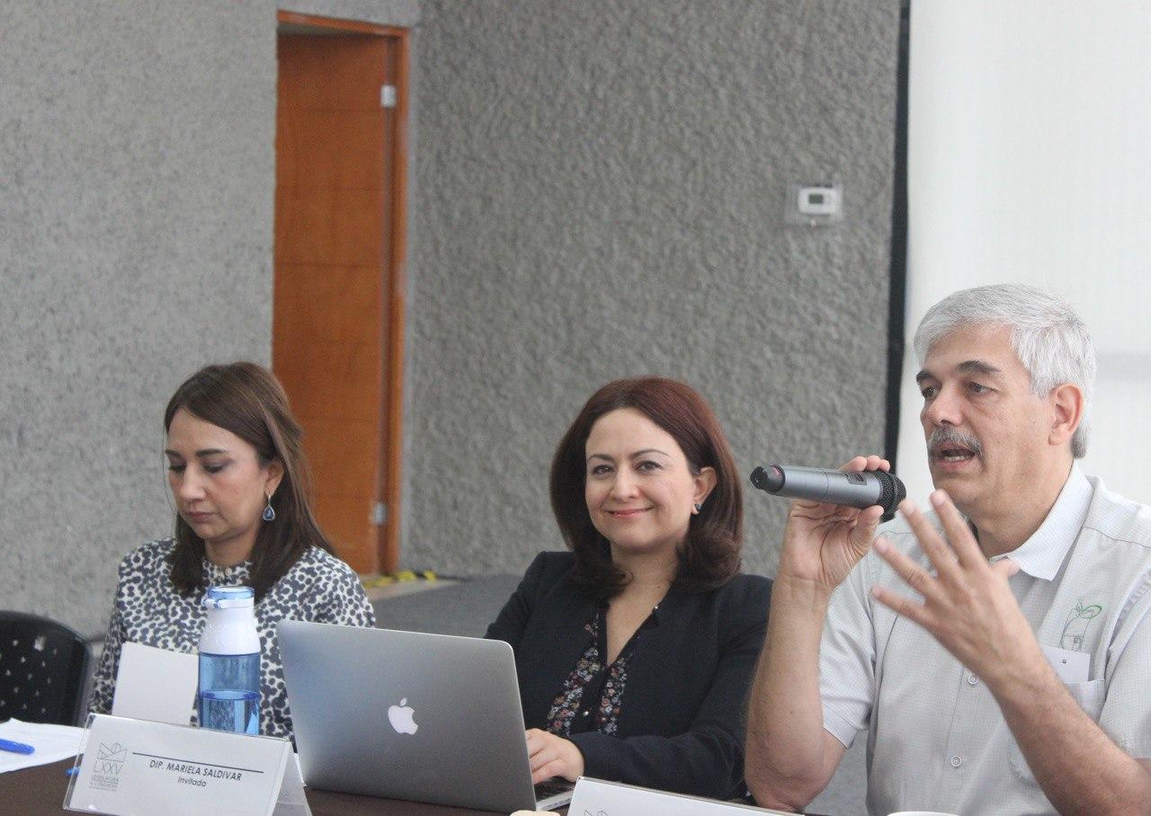 Urge Mariela manejo integral de las aguas pluviales