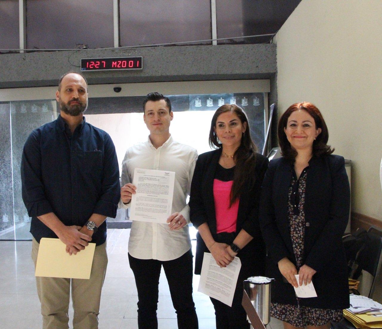 Presenta MC Iniciativa para eliminar cuotas y cuates en designaciones del Congreso