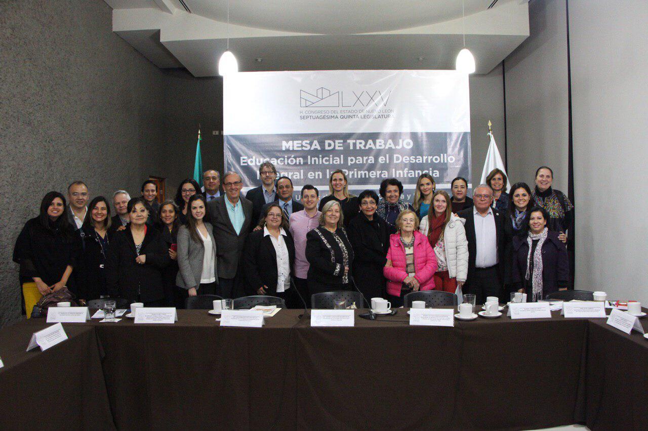 AFINAN LEY QUE GARANTIZARÁ EDUCACIÓN Y DESARROLLO INTEGRAL EN LA PRIMERA INFANCIA EN NL
