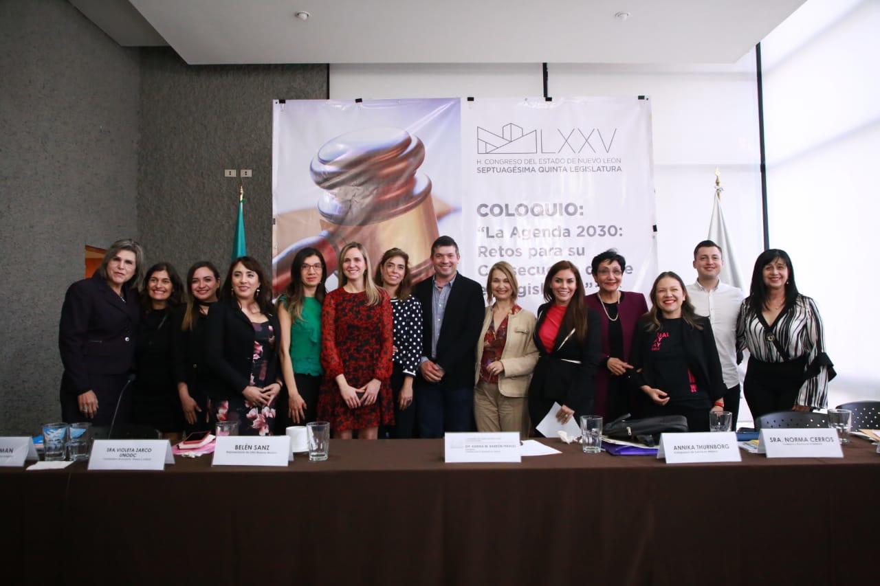 Dialogan sobre la agenda para la igualdad y contra la violencia hacia las mujeres