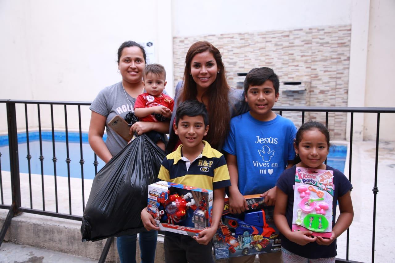 Lleva KB alegría a niños y niña del sur de Monterrey