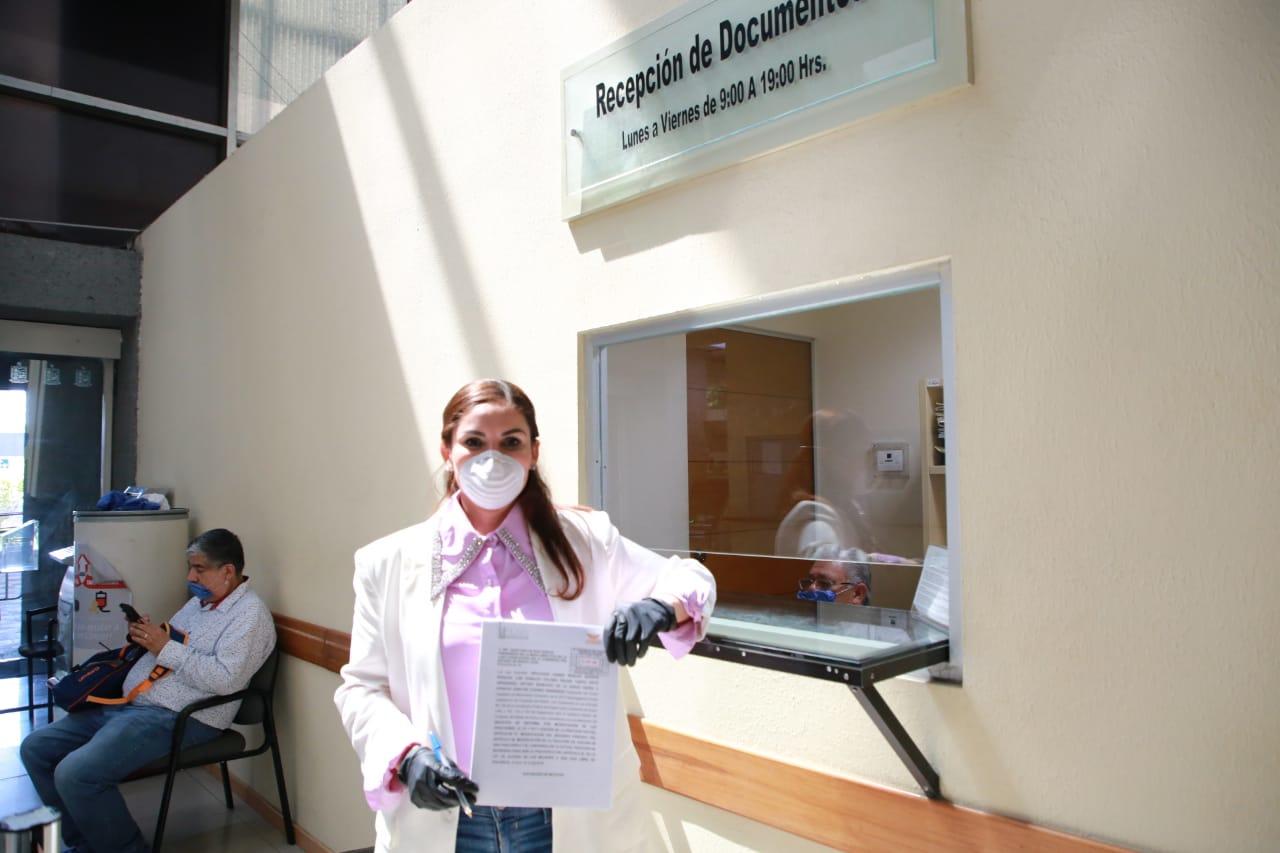 Propone Karina Barrón creación de registro Público  de Delitos contra la mujer