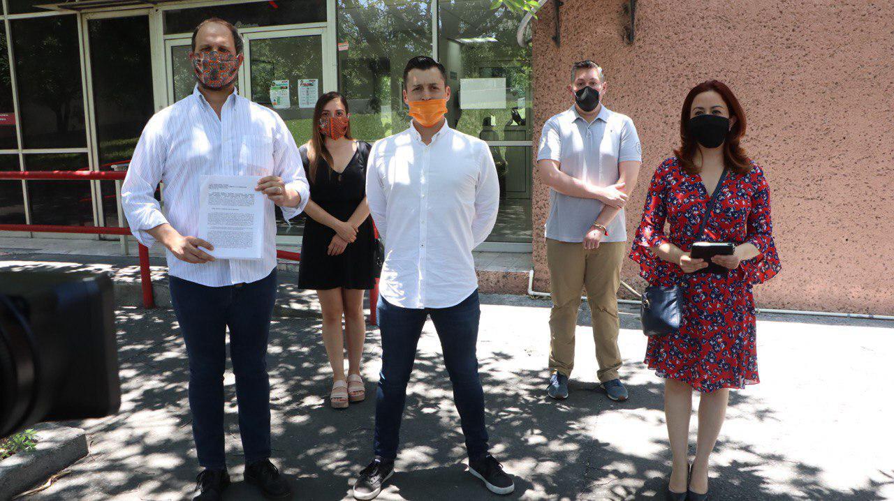 Denuncia Movimiento Ciudadano irregularidades en Ecovía