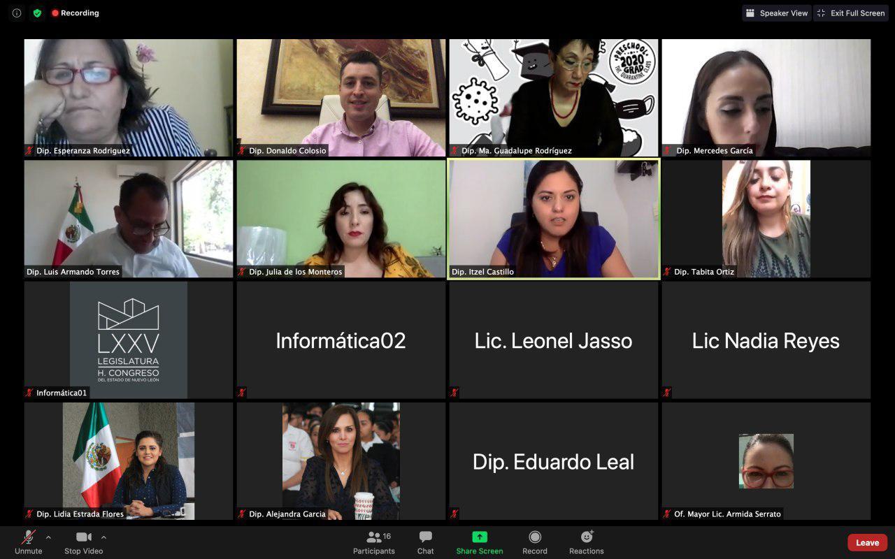 AVANZA DICTAMEN PARA DESIGNAR A TITULAR DE LA CEDH; LDCR LAMENTA LA FALTA DE PARLAMENTO ABIERTO