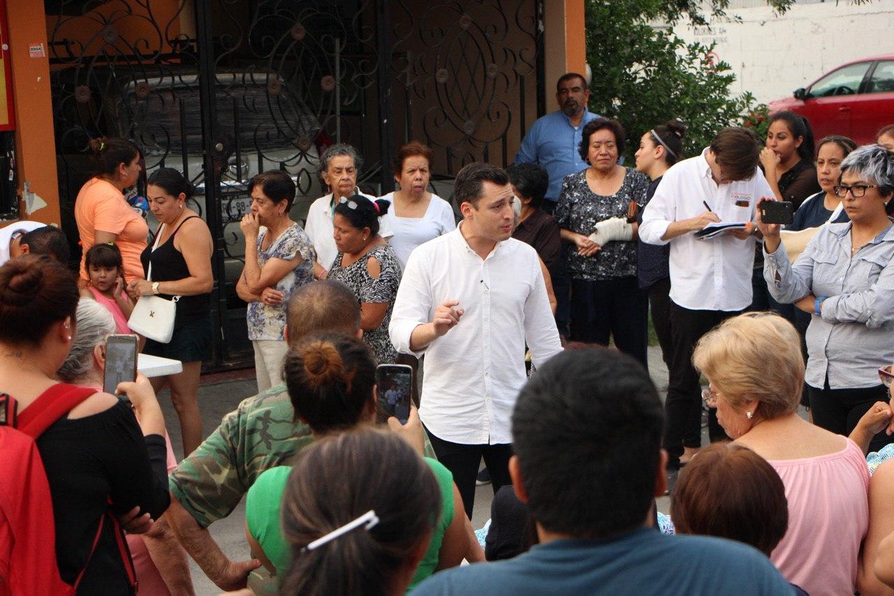 PACTAN COLOSIO Y VECINOS ESFORZARSE POR SU COLONIA