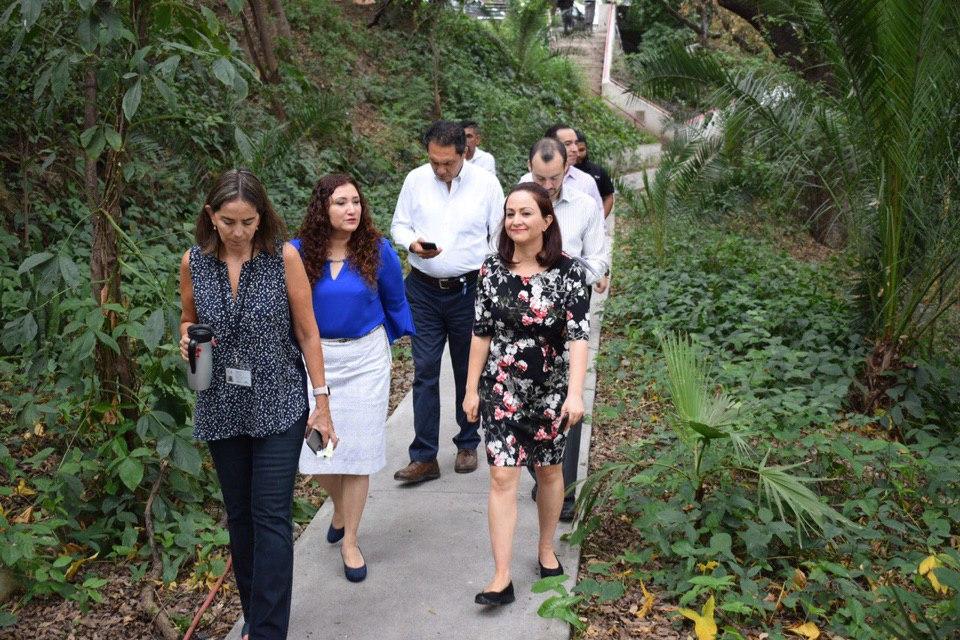 Verifican diputados predios en San Pedro