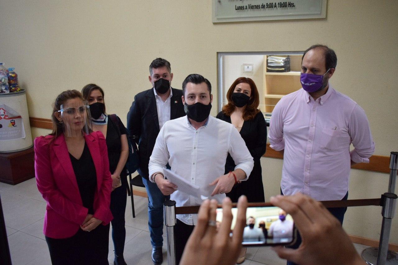 REAFIRMA MC: REVERSA A LOS PLURINOMINALES; PRESENTAN REFORMA A LEY ELECTORAL