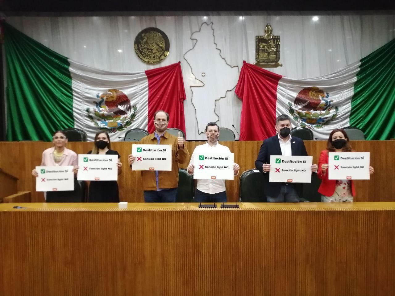 DEFIENDE MC CON VOTO PARTICULAR DESTITUCIÓN CONTRA JAIME Y MANUEL