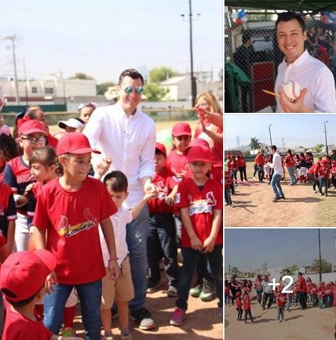 Buscará Colosio Riojas acercar a niños con el Rey de los Deportes