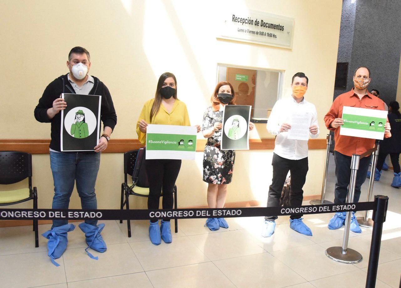 EXIGE MC TRANSPARENCIA EN FONDO COVID-19