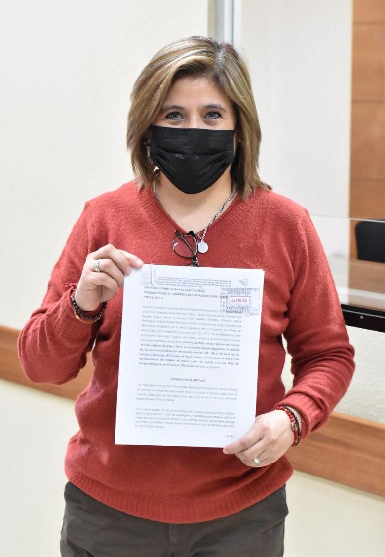 Propone Pámanes que Municipios cuenten con áreas para prevenir la violencia