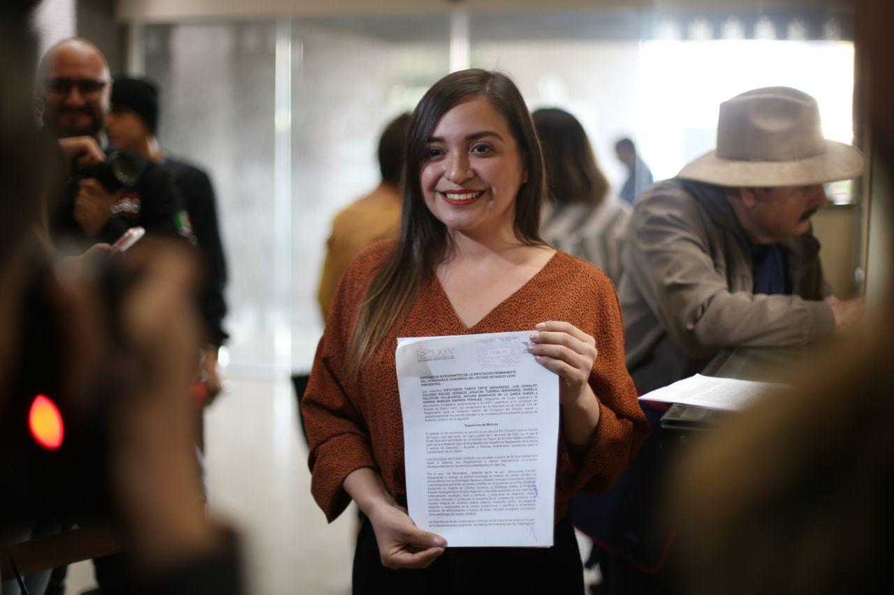 Tabita pide procura Ley Cambio Climático