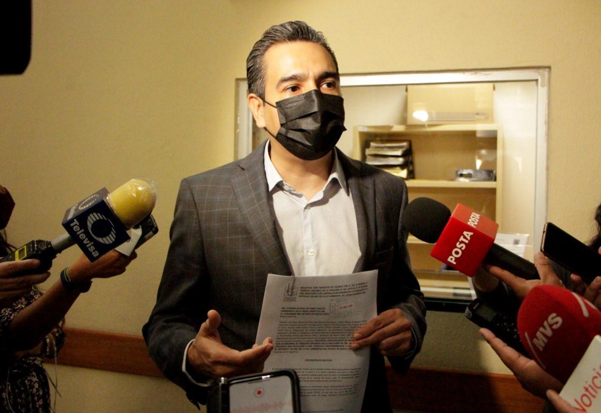 Presenta Bancada Naranja iniciativa para regular pirotecnia