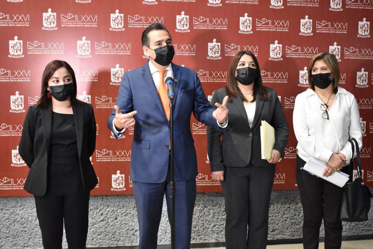 Apoya Bancada Naranja 'la Constitución más federalista que se pueda tener'