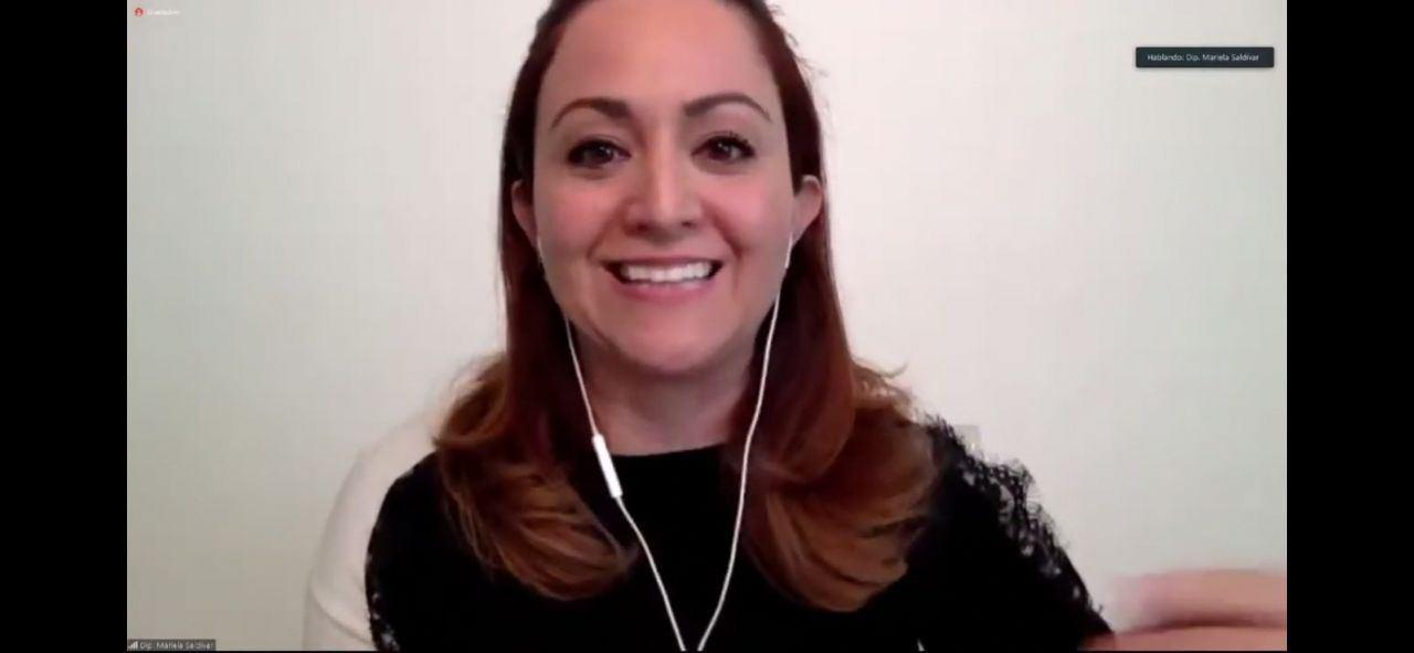 Reconoce Mariela avances en integración del Comité de Selección