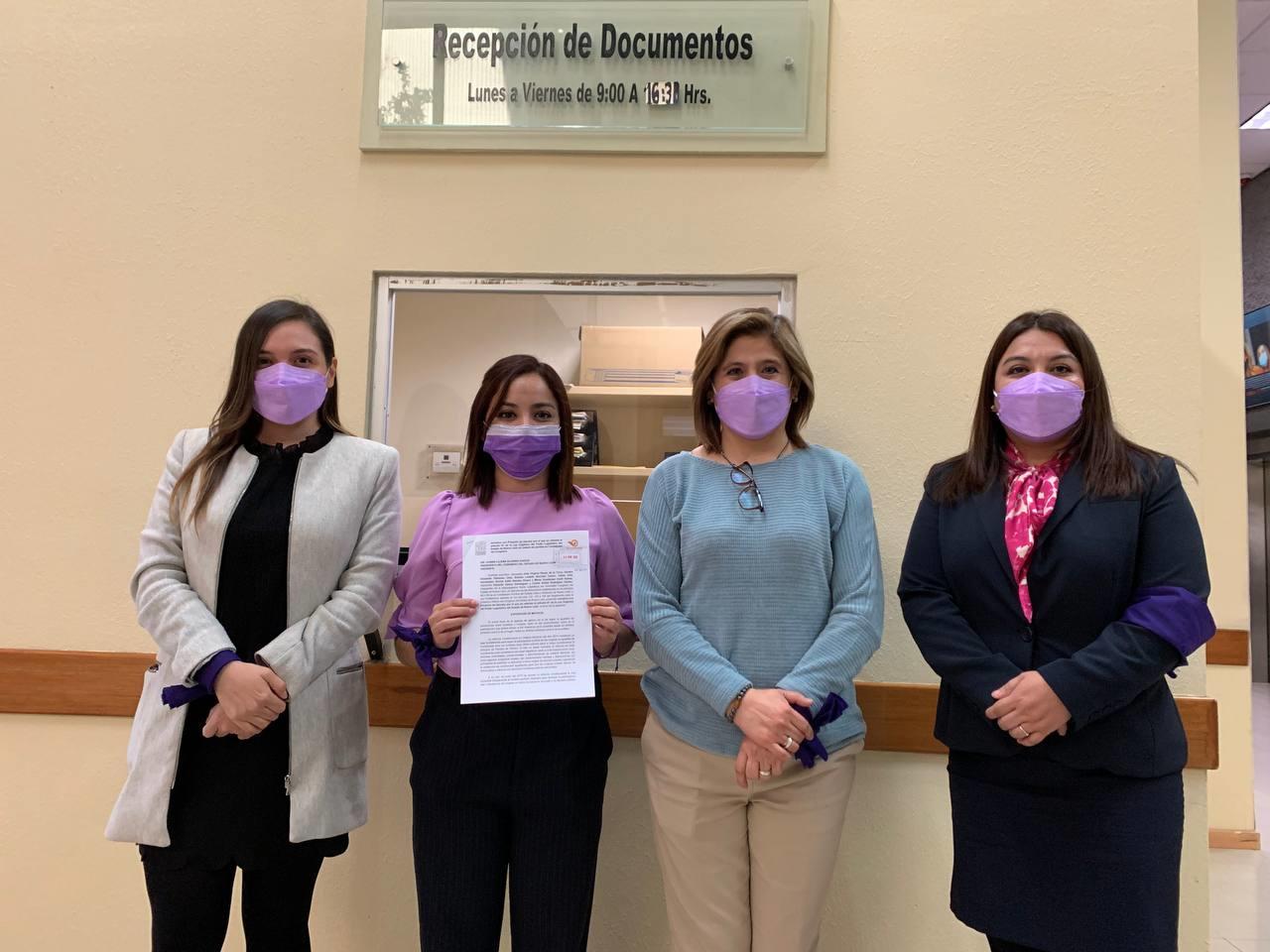 Van por igualdad en Comisiones Legislativas del Congreso