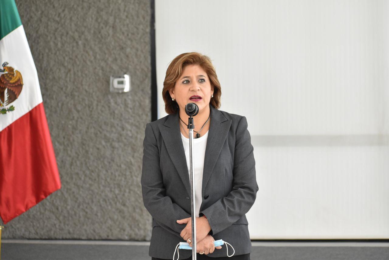 Solicita Diputada que portón gigante sea retirado del Congreso