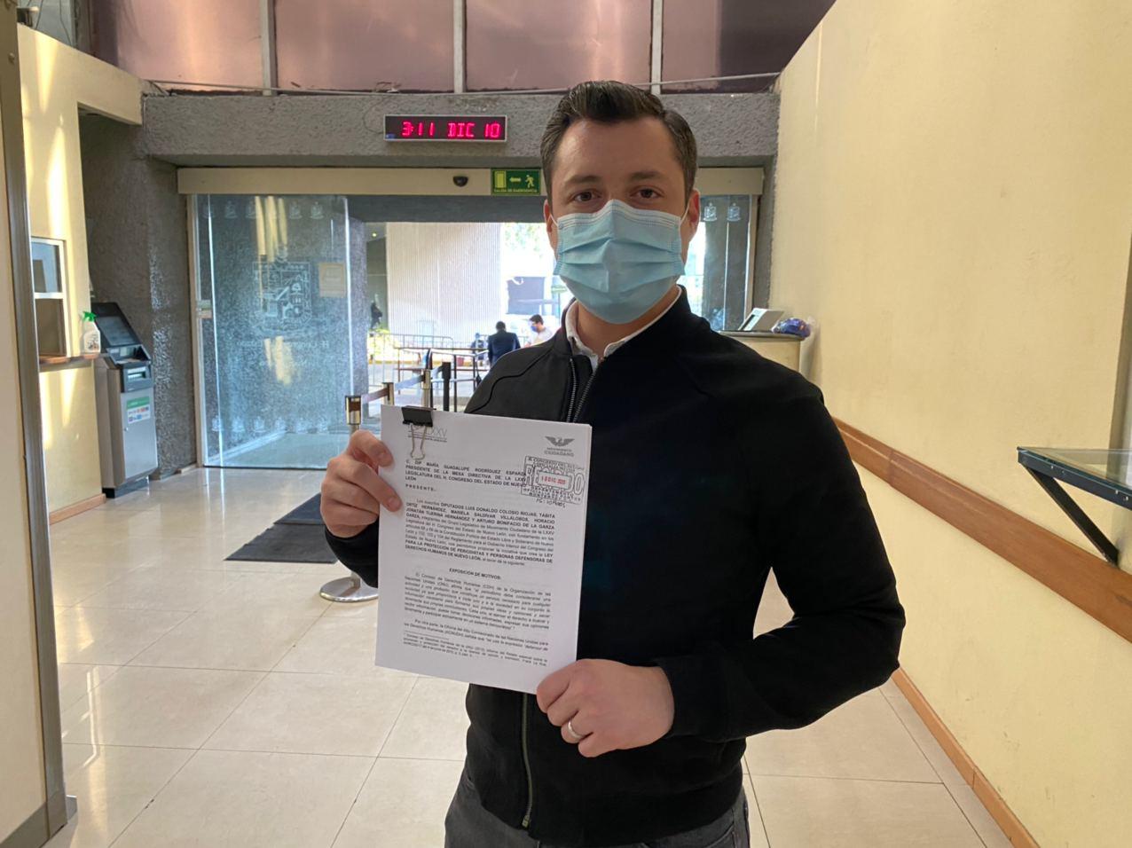 Insiste Colosio en elevar medidas de protección para periodistas y personas defensoras de derechos humanos