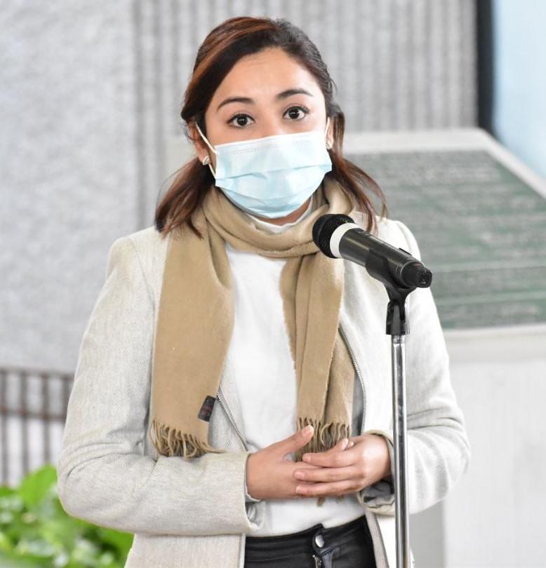 Muestra Iraís Reyes transparencia total