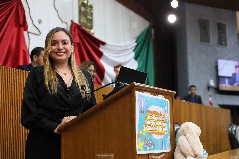 Tabita Ortiz pide información sobre estado de acuíferos