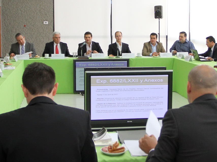 ANALIZAN DIPUTADOS Y EXPERTOS TEMAS DE JUSTICIA