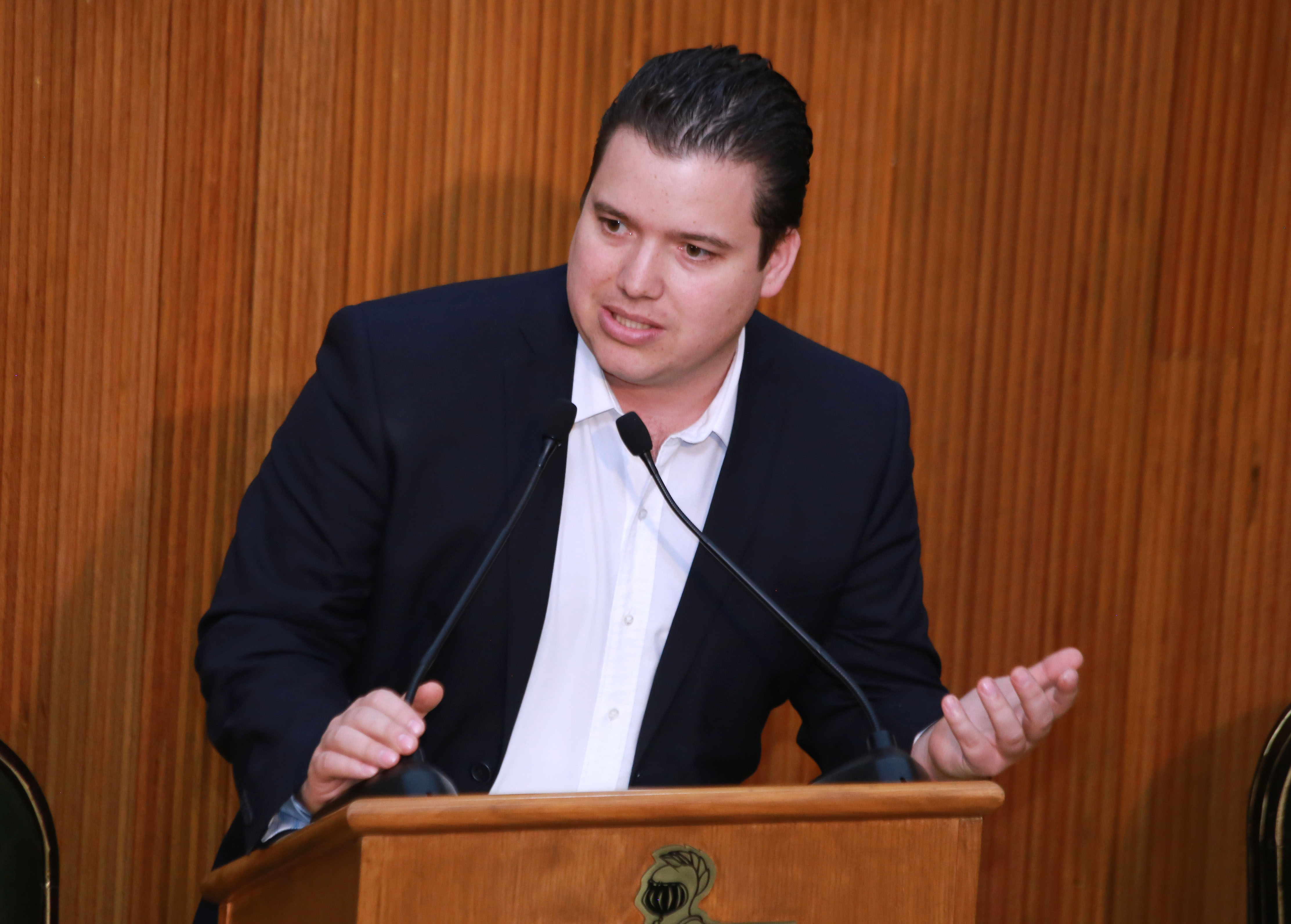 PROPONE DANIEL TORRES USO SEGURO DEL INTERNET