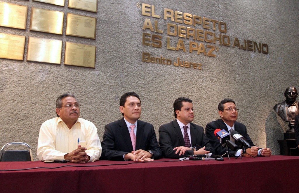 EL REPARTO DE COMISIONES FUE EQUITATIVO: EDGAR ROMO GARCÍA