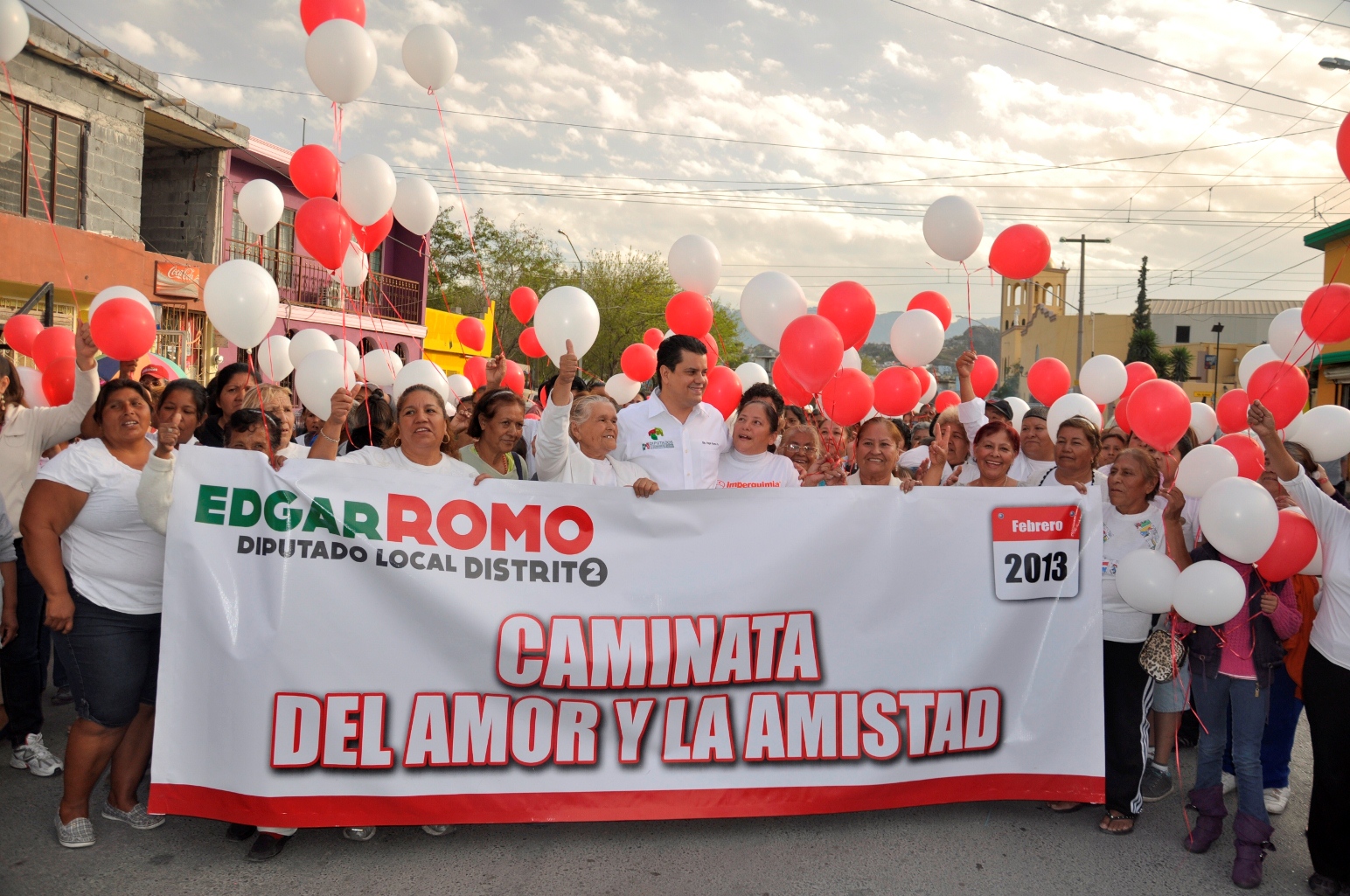 REFRENDA DIPUTADO COMPROMISO DE LA PROMOCIÓN DE LOS VALORES EN SU DISTRITO