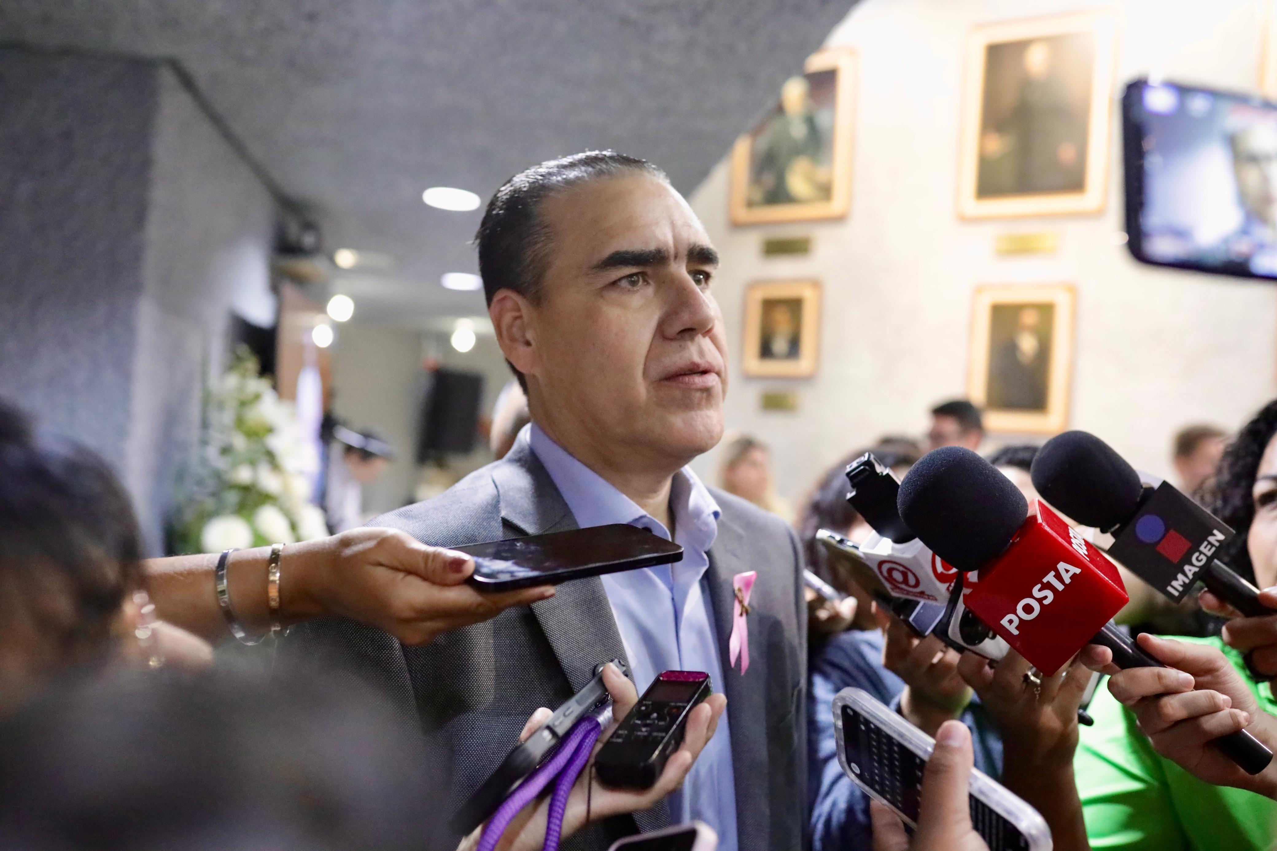 PLANTEA HERIBERTO TREVIÑO REFORMA PARA PROTEGER A DEUDOS DE TRABAJADORES FALLECIDOS 