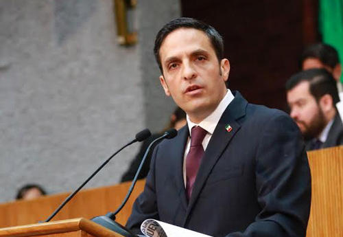 RELANZA MARCO GONZÁLEZ ALIANZA POR NL: NO MÁS IMPUESTOS