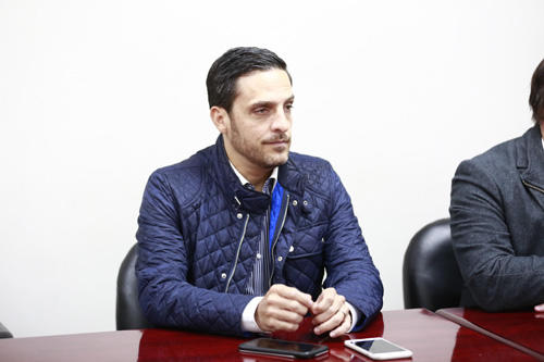 REUNIÓN CON COMITÉ DE ACOMPAÑAMIENTOS FUE PARA ACLARAR LOS PAPELES DE CADA UNO: MARCO GONZÁLEZ