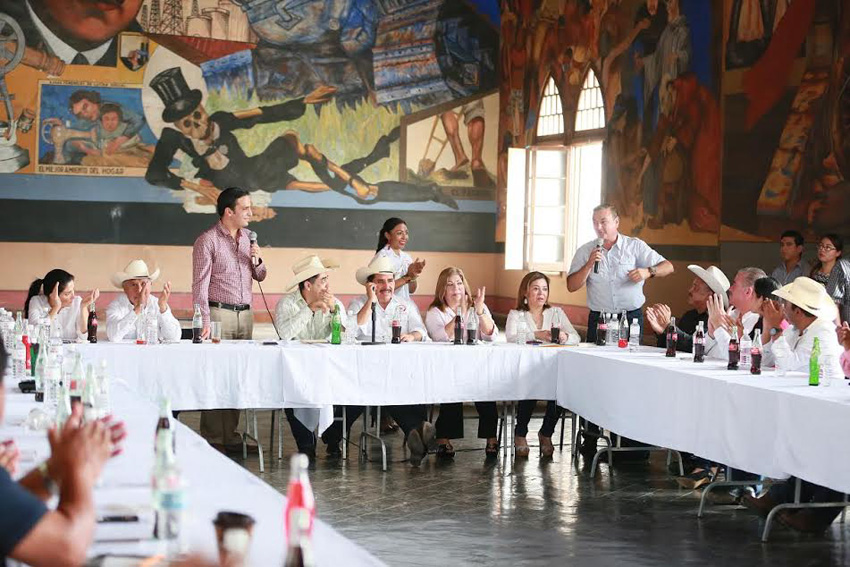 IMPULSARÁN PROYECTOS A FAVOR DEL CAMPO EN NUEVO LEÓN