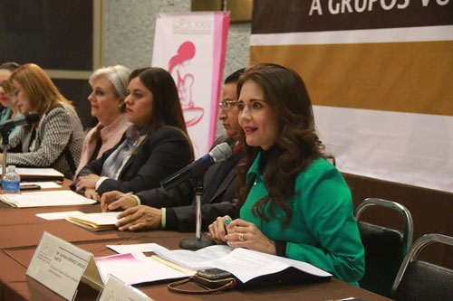 REALIZA CONGRESO FORO DE LACTANCIA MATERNA