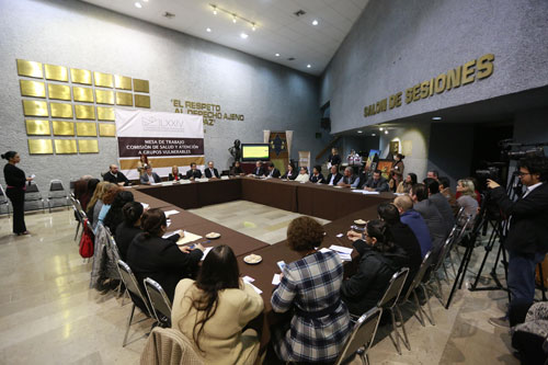 REALIZAN MESA DE TRABAJO PARA APOYAR A AUTISTAS A LA INCLUSIÓN SOCIAL