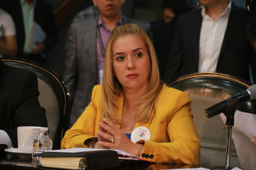 LAMENTAN SALIDA DE MARÍA ELENA CHAPA DEL INSTITUTO ESTATAL DE LA MUJER