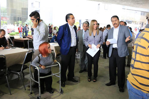 REALIZAN FERIA DE EMPLEO EN CONGRESO OFERTANDO 2600 VACANTES