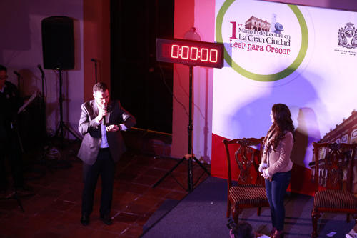 TODO UN ÉXITO MARATÓN DE LECTURA ORGANIZADO POR DIPUTADA ALHINNA VARGAS