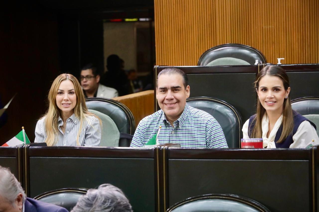 LORENA DE LA GARZA, NUEVA PRESIDENTA DE LA COMISIÓN DE PRESUPUESTO DEL CONGRESO DE NUEVO LEÓN