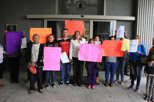 NTERCEDERÁ LILIANA TIJERINA POR VECINOS DE LA ALIANZA ANTE FOMERREY POR DESALOJOS IRREGULARES