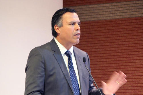 ACUDE PRESIDENTE DEL CONGRESO A CONGRESO DE RETOS LEGISLATIVOS Y SEGURIDAD