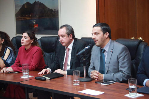 AYUNTAMIENTOS TENDRÁN CERTEZA DE FONDOS MUNICIPALES EN PRESUPUESTO ESTATAL: MARCO GONZÁLEZ