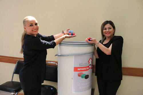 DONACIÓN DE TAPARROCAS EN CONGRESO SUMA MÁS DE 30 NIÑOS APOYADOS CON QUIMIOTERAPIAS