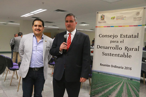 REALIZAN PRIMERA REUNIÓN PARA EL DESARROLLO RURAL SUSTENTABLE