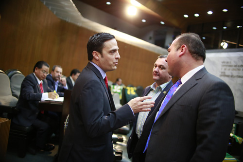 NUEVO SISTEMA ANTICORRUPCIÓN NO OBSTACULIZARÁ DENUNCIAS PRESENTADAS AL SUBPROCURADOR